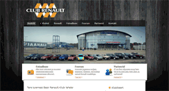 Desktop Screenshot of club-renault.ee